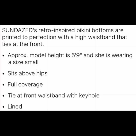 Ruffle bikini top wrap and high waisted bottom - Picture 6 of 6